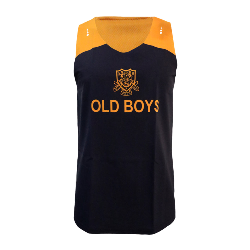 DHS Old Boys Laser Cut Vest - Mens