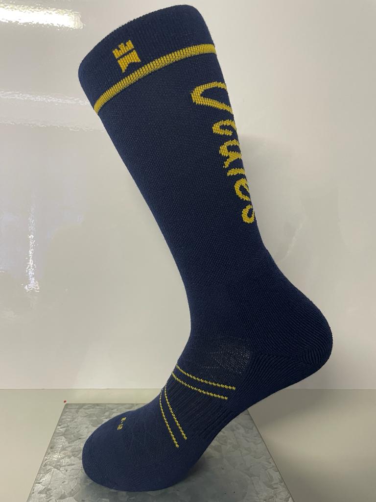 Padded Crew Height Socks