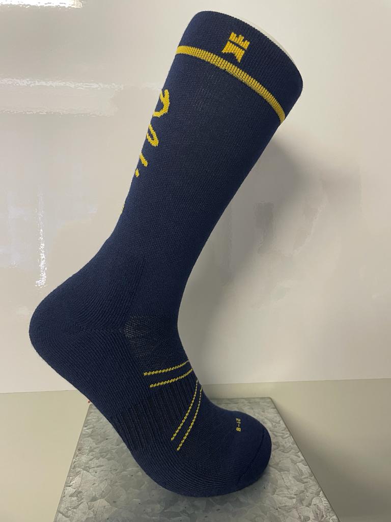 Padded Crew Height Socks