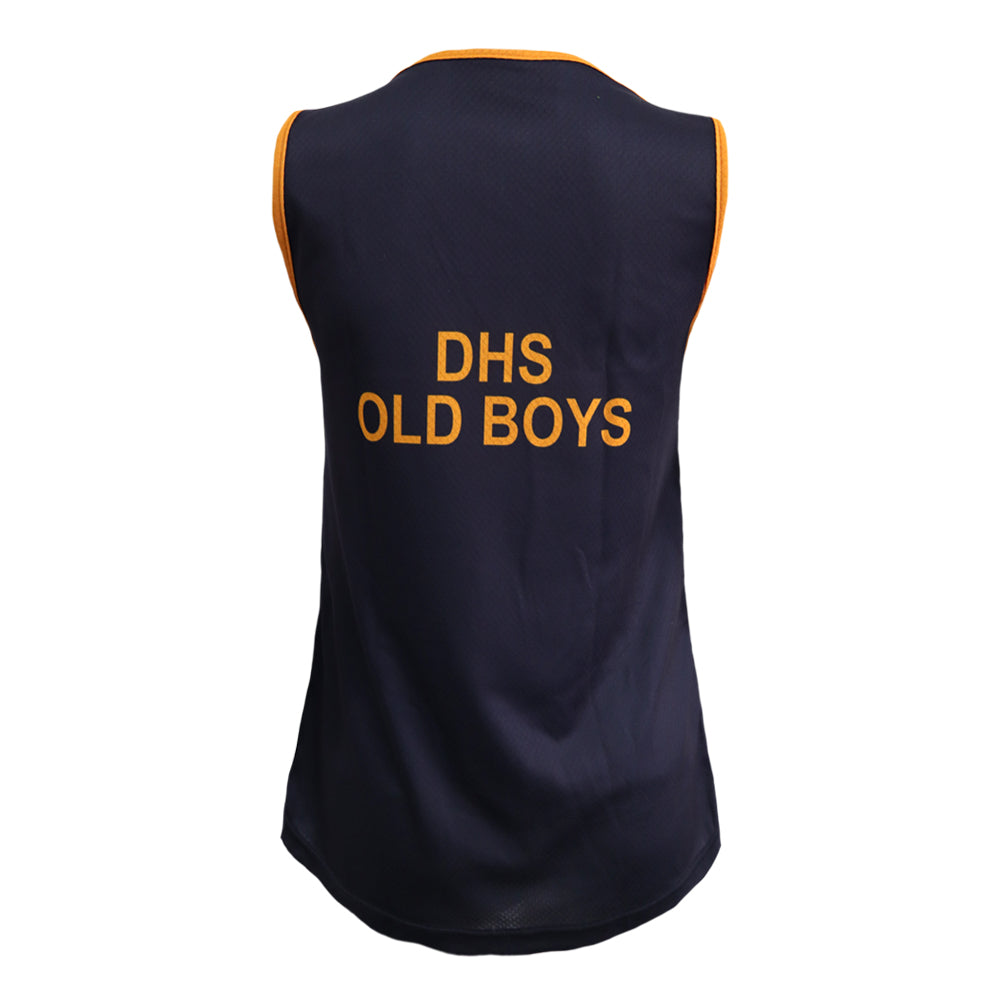 DHS Old Boys Running Vest - Ladies