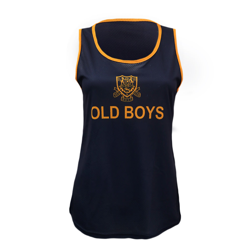 DHS Old Boys Running Vest - Ladies